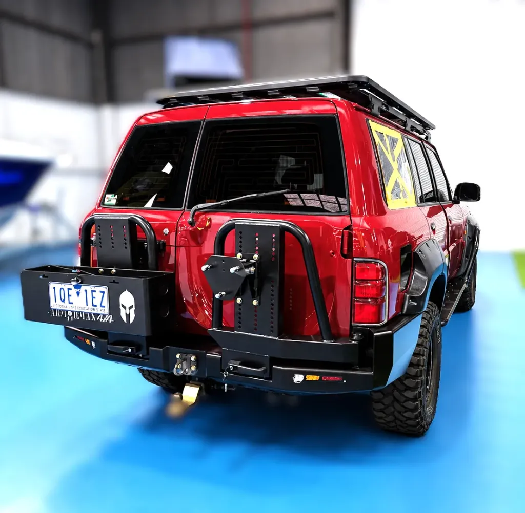 REAR BAR | ArmorMan 4x4